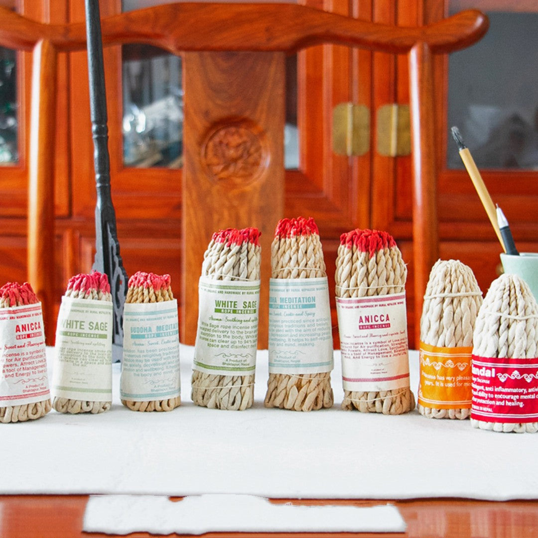 Handmade Rope Scented Sage