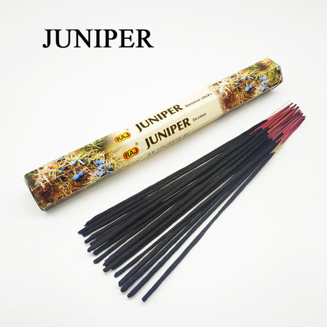 1 Box White Tibetan Incense Sticks Sage
