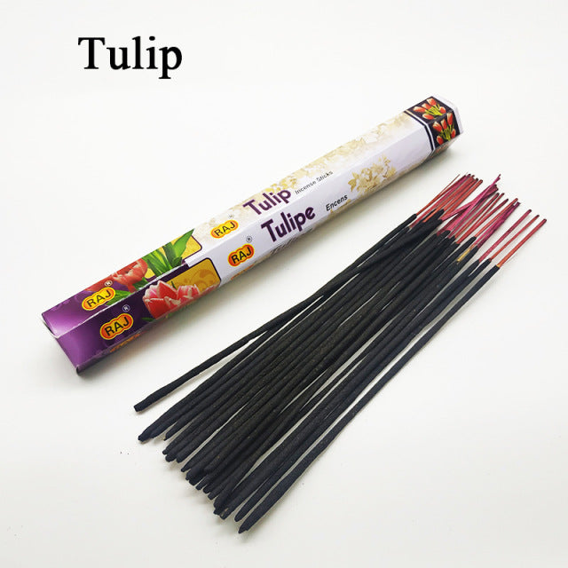 1 Box White Tibetan Incense Sticks Sage