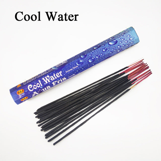 1 Box White Tibetan Incense Sticks Sage