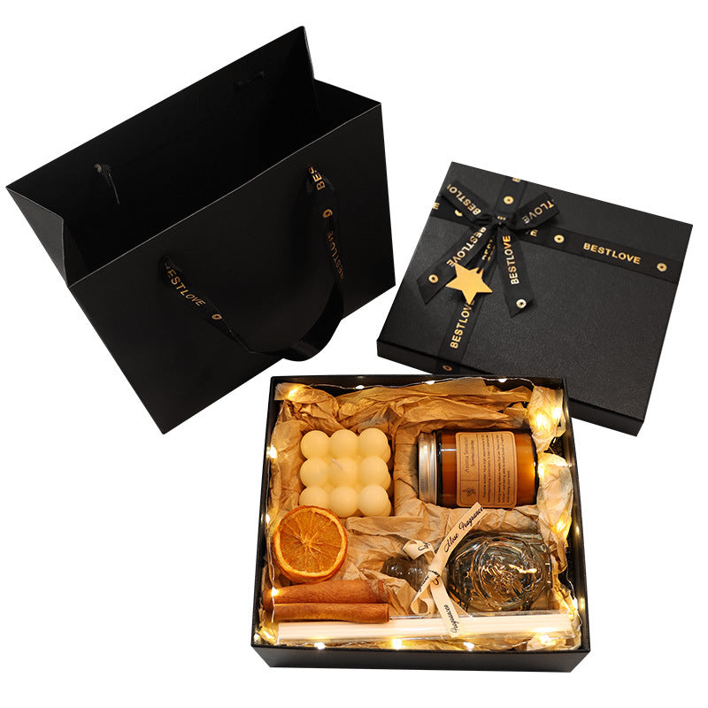 Aromatherapy Candle Gift Box Set