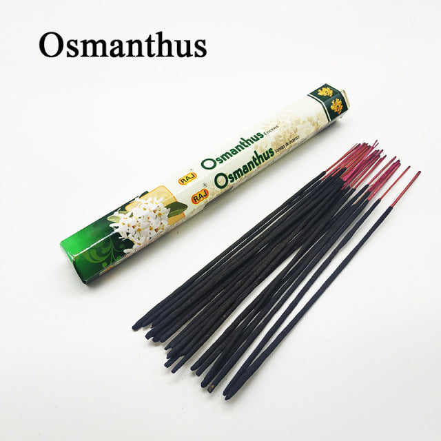 1 Box White Tibetan Incense Sticks Sage
