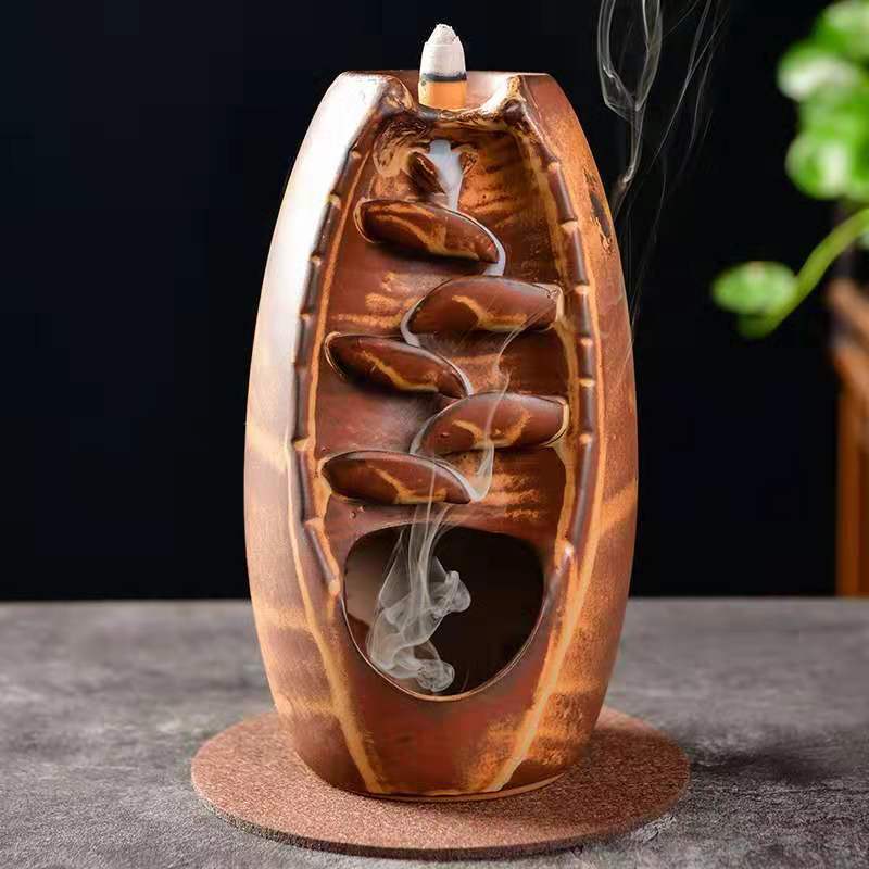 Antique Backflow Incense Burner