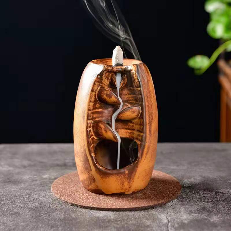 Antique Backflow Incense Burner