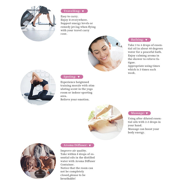 Aromatherapy Essential Oil