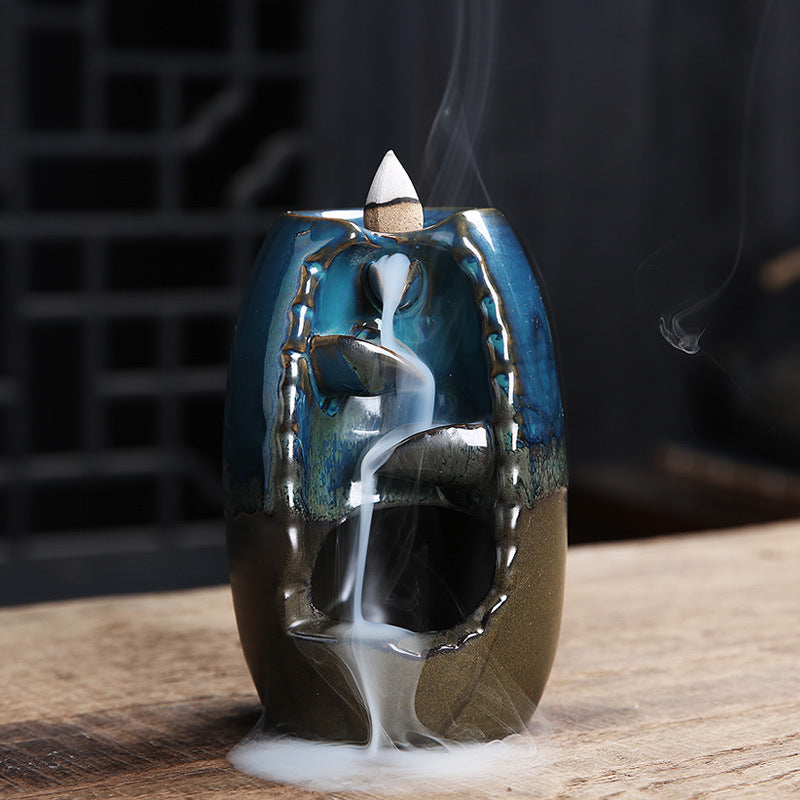 Antique Backflow Incense Burner
