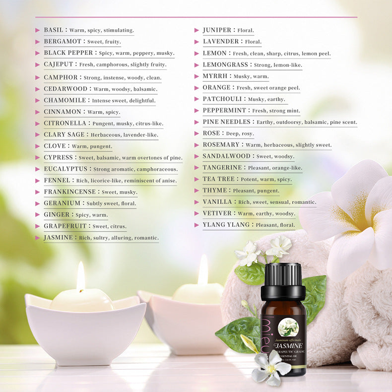 Aromatherapy Essential Oil