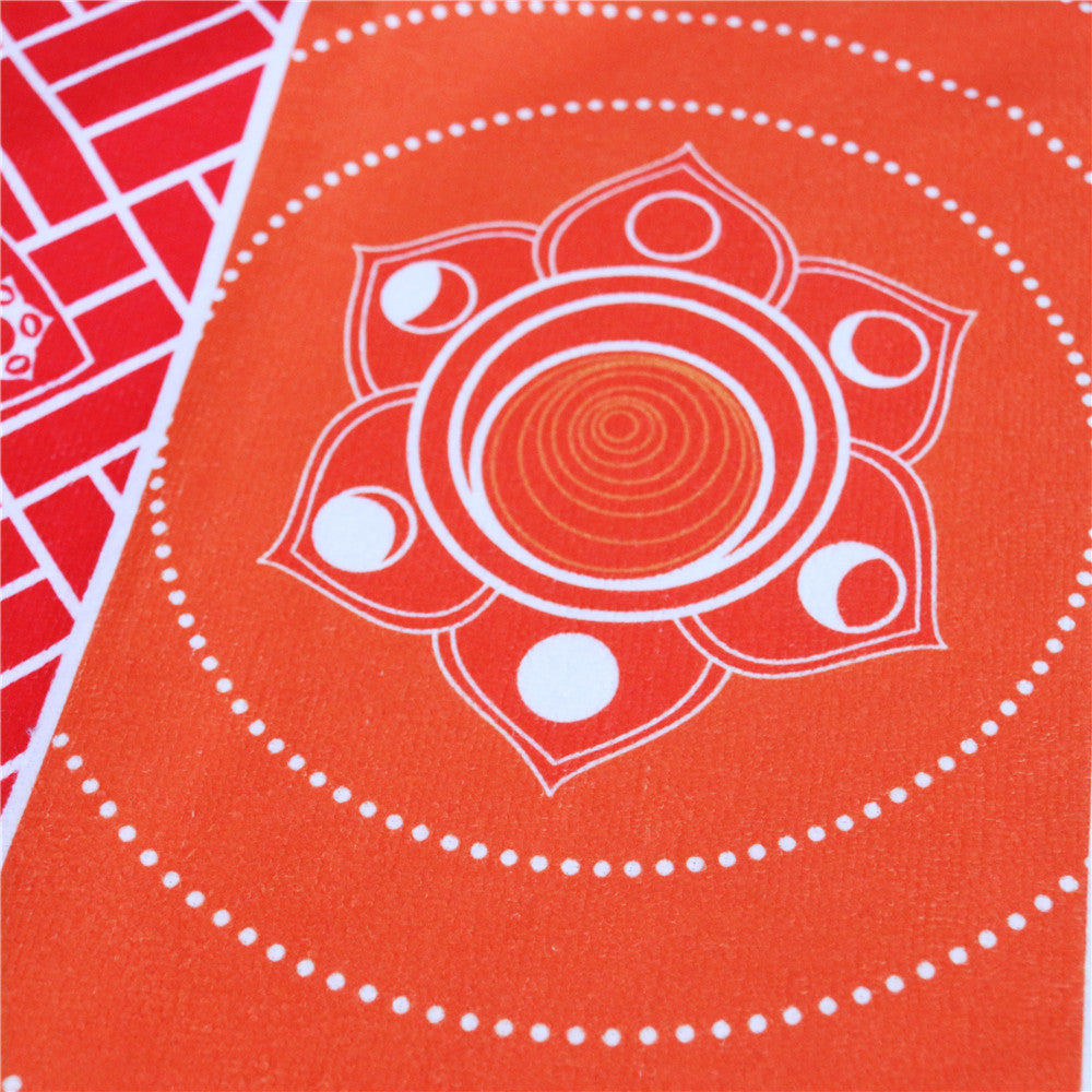 Better Quality Made Of Cotton Mandala Blanket - Blu Obsidian