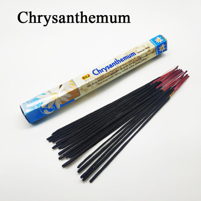 1 Box White Tibetan Incense Sticks Sage