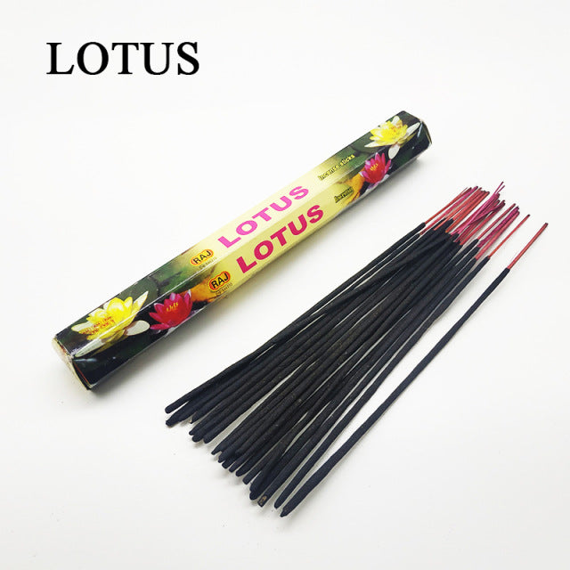 1 Box White Tibetan Incense Sticks Sage