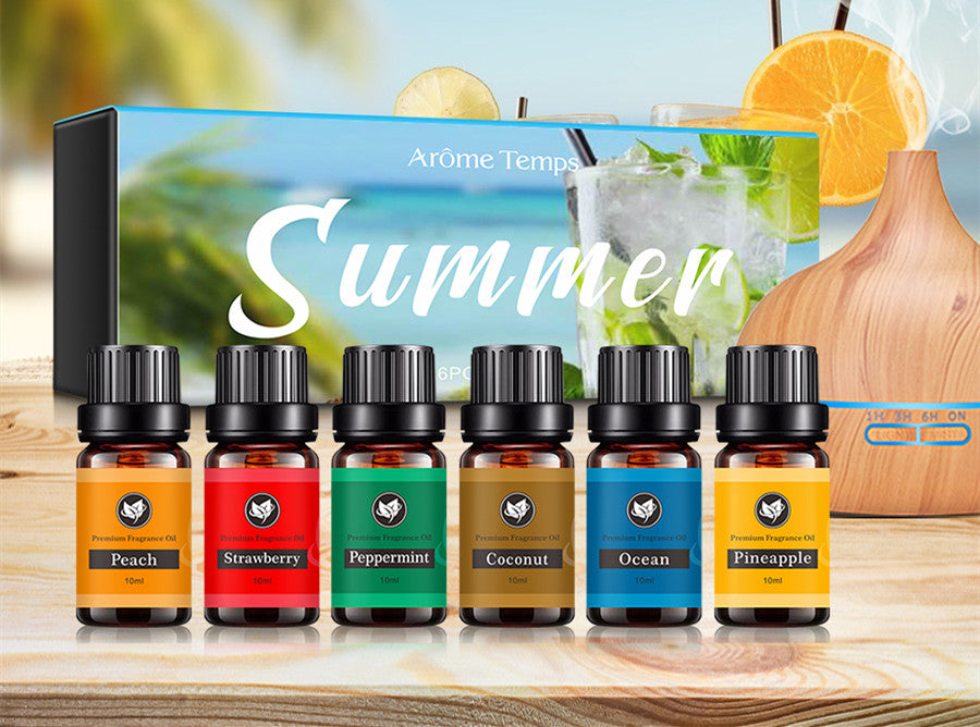 Flameless Essential Oil Sets