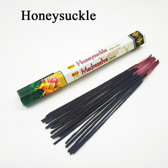 1 Box White Tibetan Incense Sticks Sage