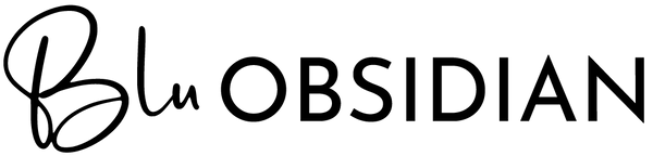 Blu Obsidian logo