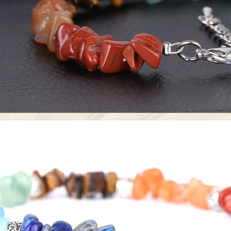 Ganesha 7 Chakra Bracelet