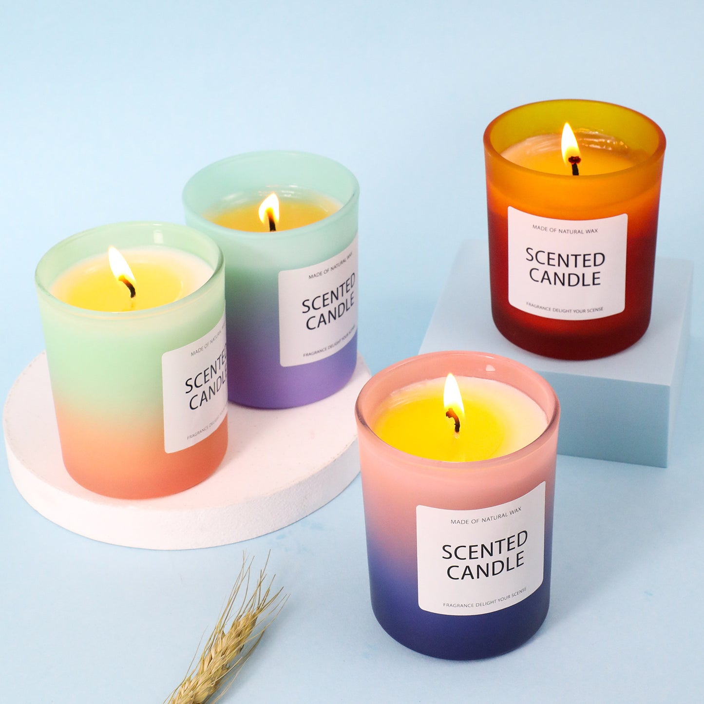 Smokeless Romantic Aromatherapy Candle
