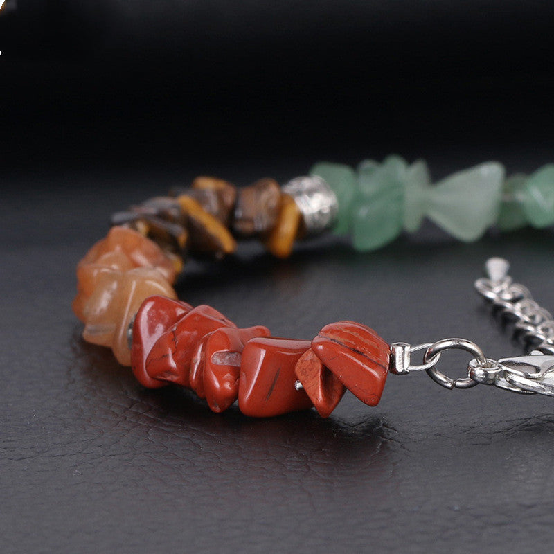 Ganesha 7 Chakra Bracelet