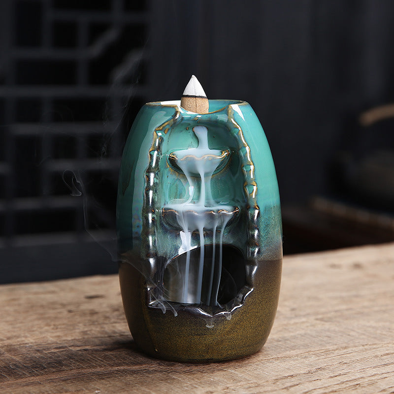 Antique Backflow Incense Burner