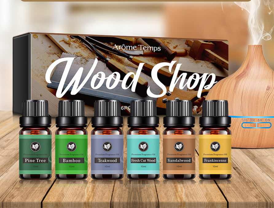 Flameless Essential Oil Sets