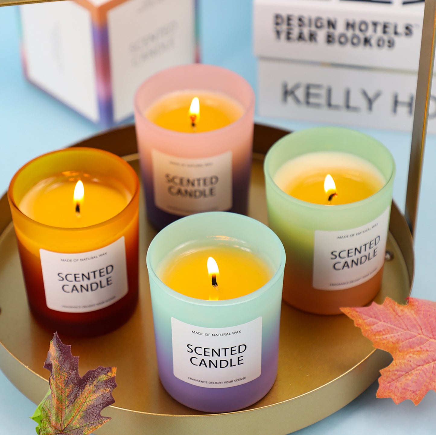 Smokeless Romantic Aromatherapy Candle