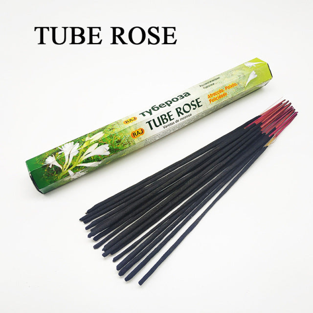 1 Box White Tibetan Incense Sticks Sage
