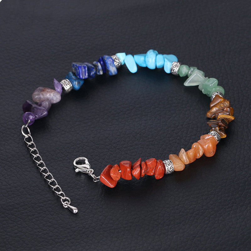 Ganesha 7 Chakra Bracelet