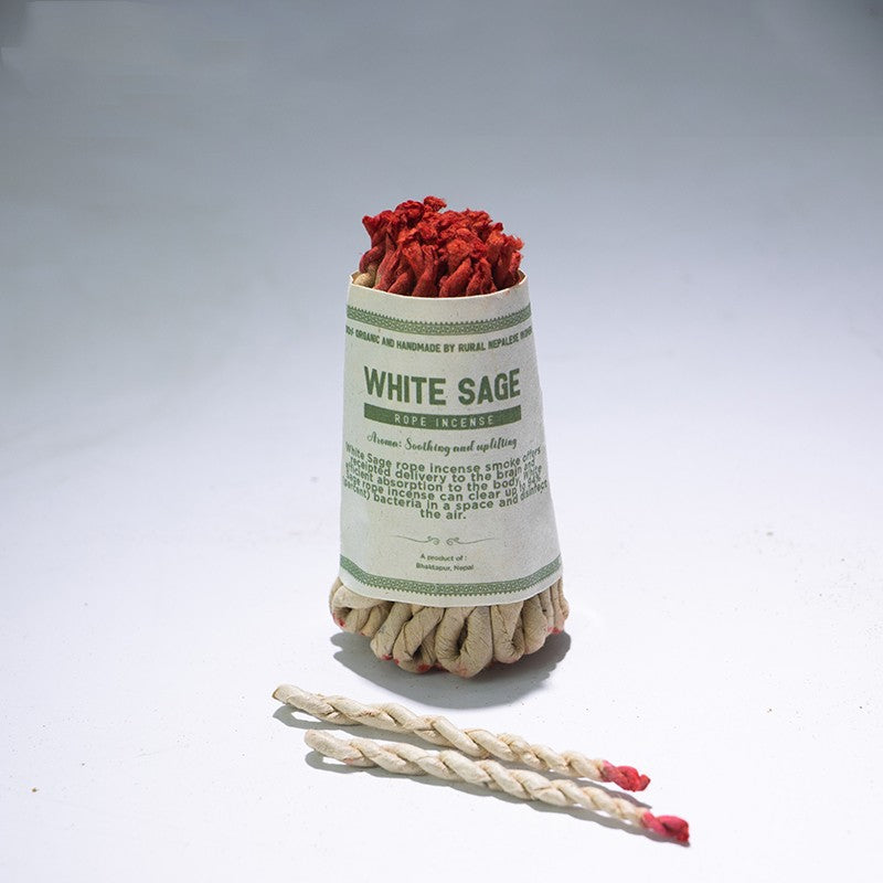 Handmade Rope Scented Sage