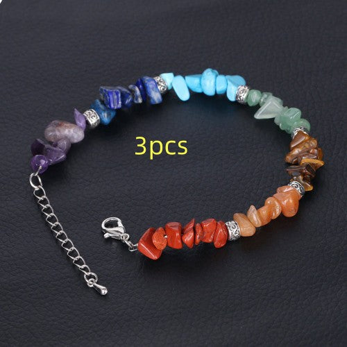 Ganesha 7 Chakra Bracelet