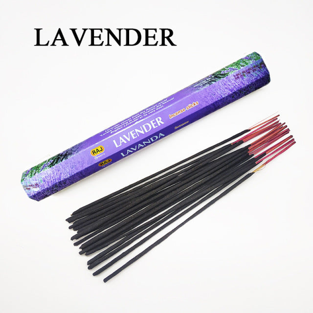 1 Box White Tibetan Incense Sticks Sage