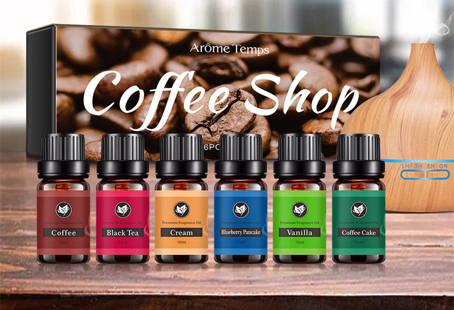 Flameless Essential Oil Sets