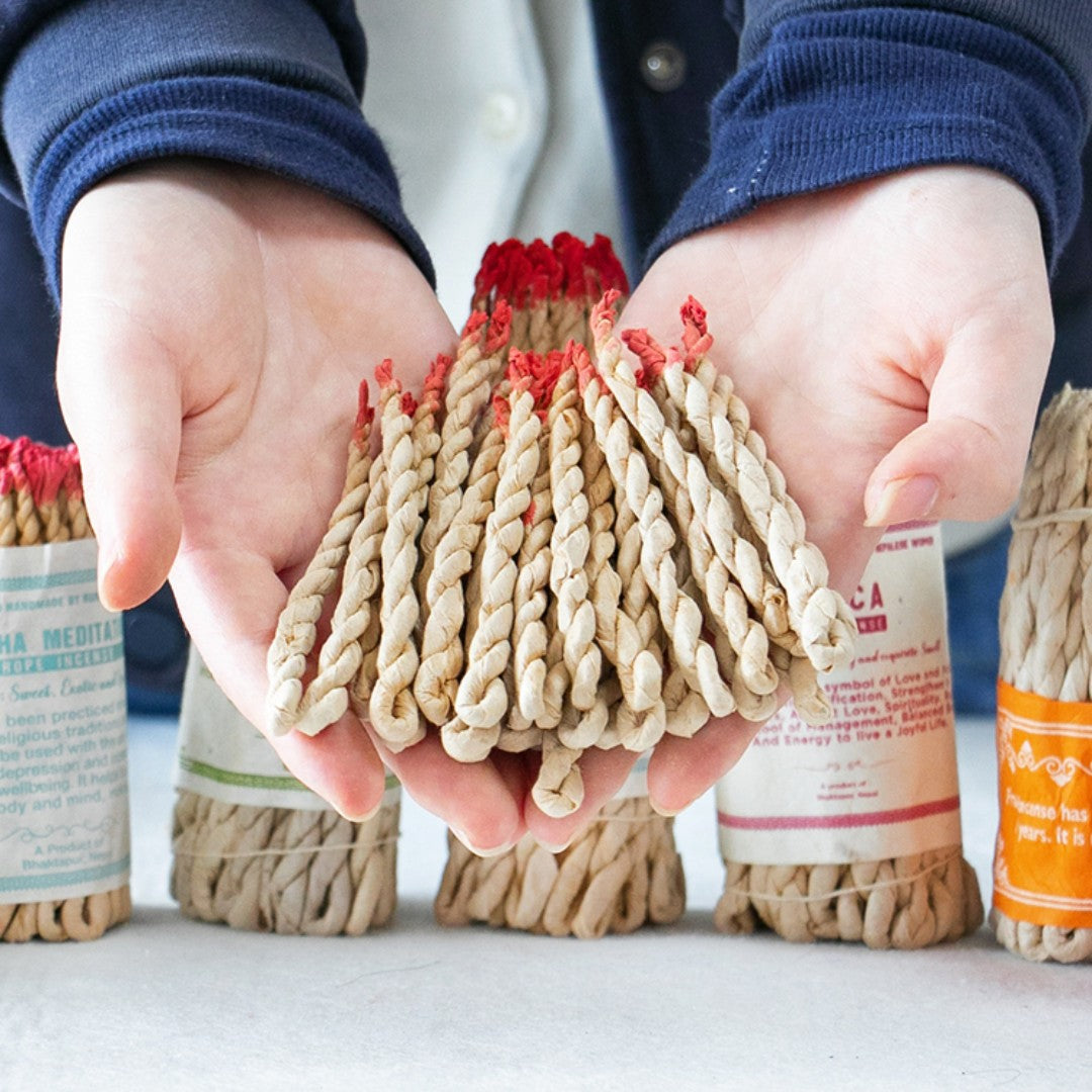 Handmade Rope Scented Sage