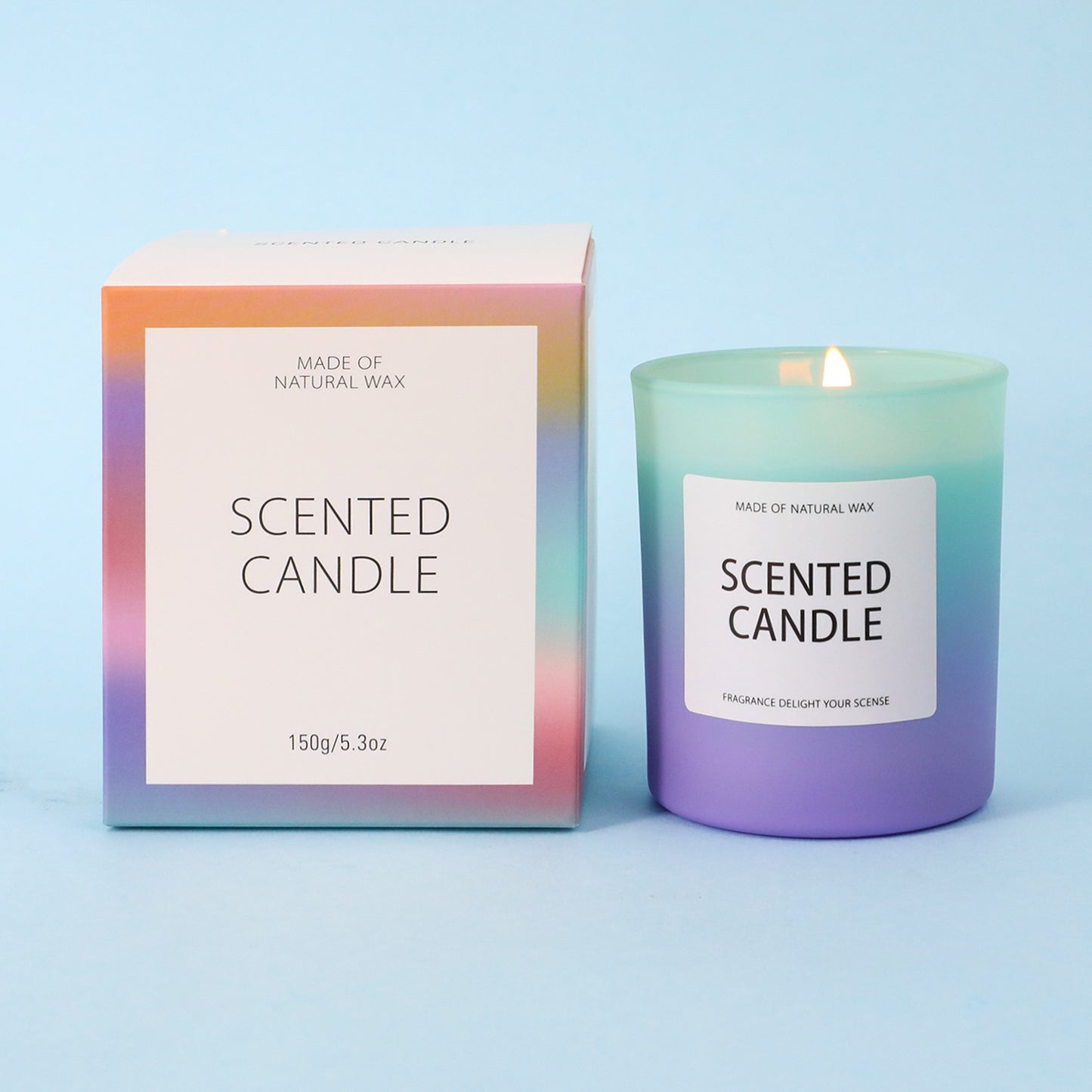 Smokeless Romantic Aromatherapy Candle