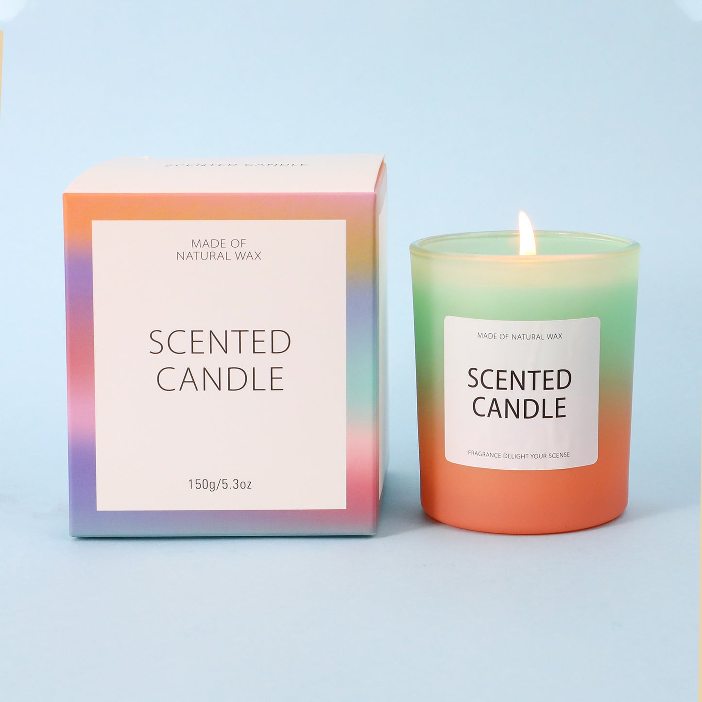 Smokeless Romantic Aromatherapy Candle