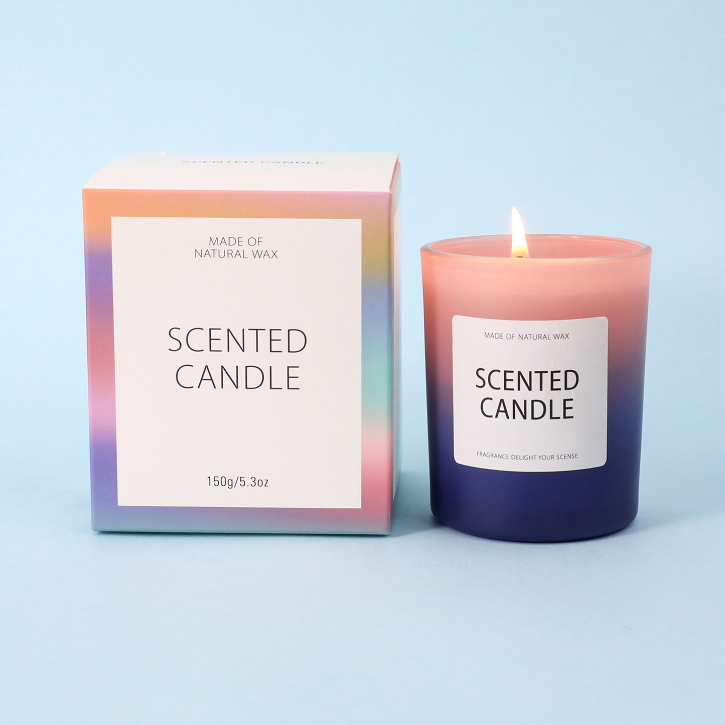 Smokeless Romantic Aromatherapy Candle