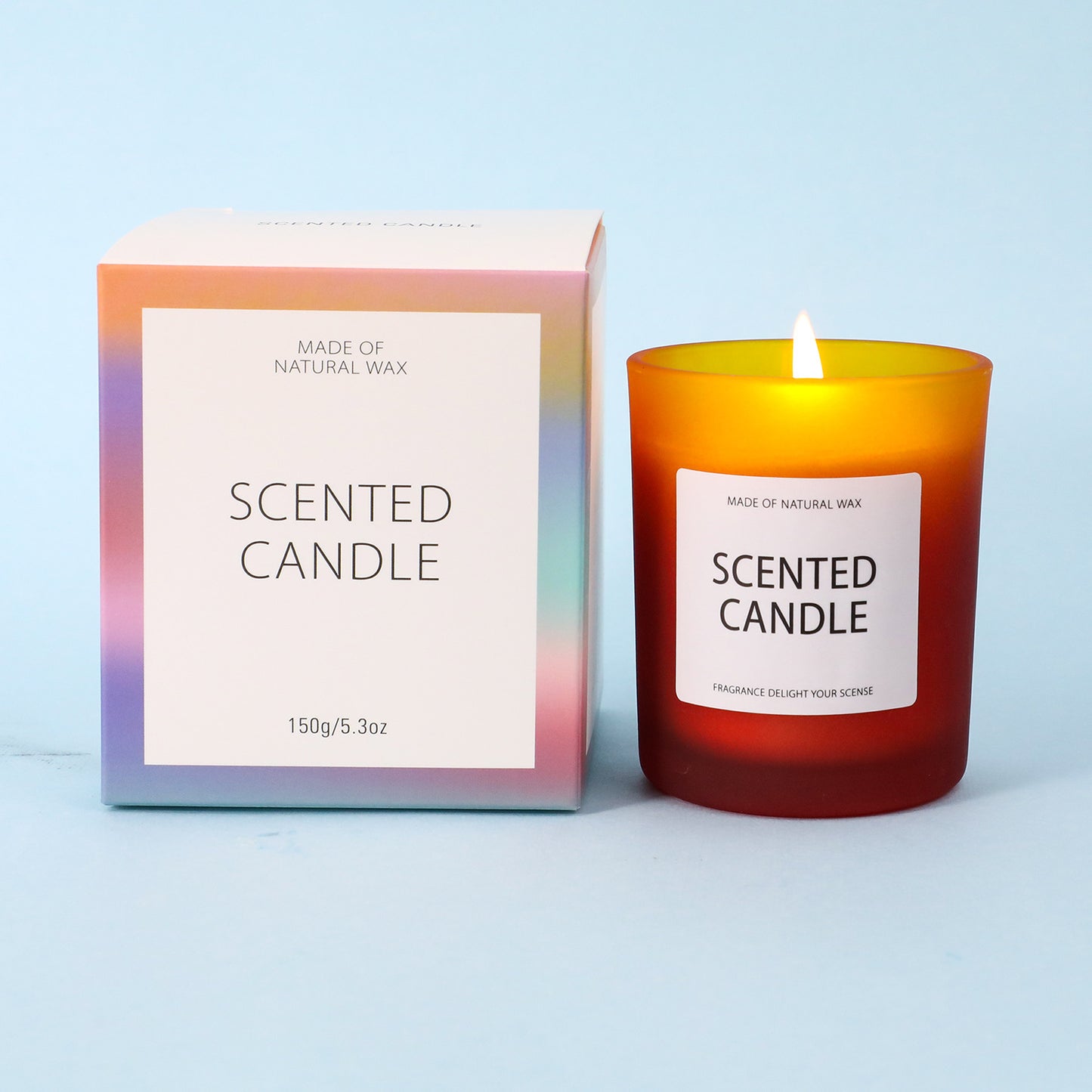 Smokeless Romantic Aromatherapy Candle