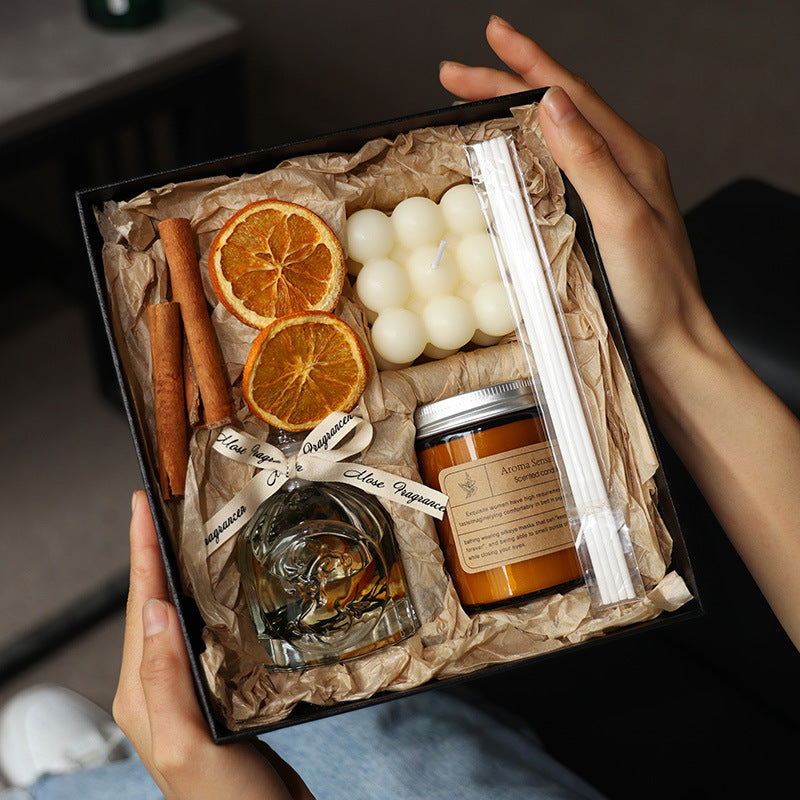 Aromatherapy Candle Gift Box Set