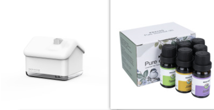 Essential Oils 6 Units Kit