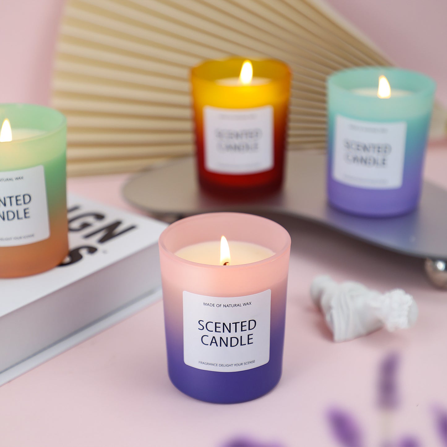Smokeless Romantic Aromatherapy Candle