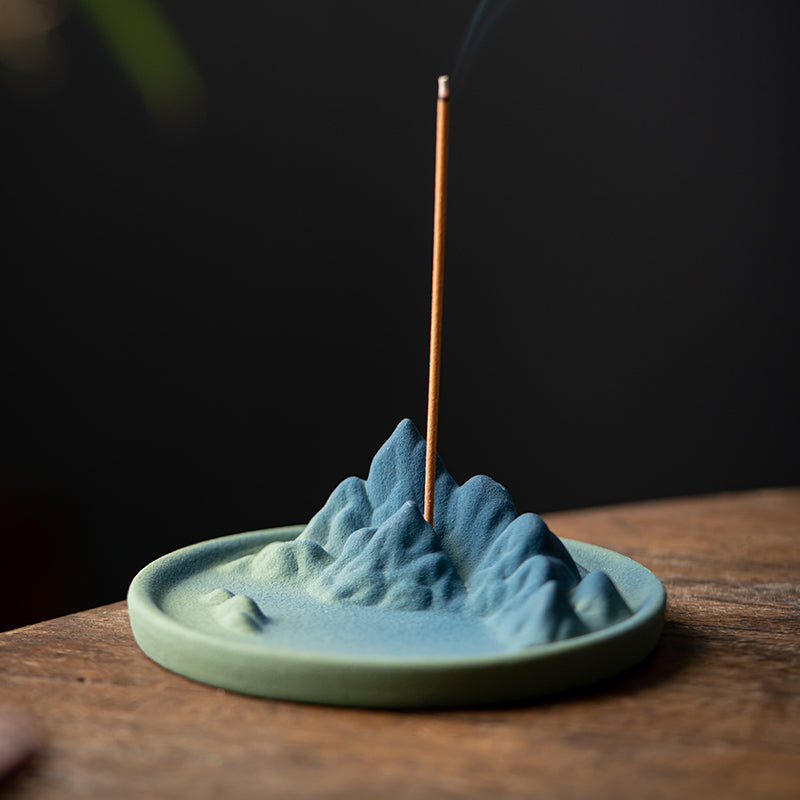 Ceramic Incense Stick Backflow Burner