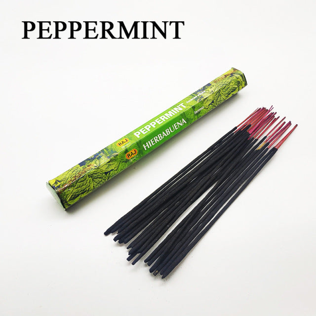 1 Box White Tibetan Incense Sticks Sage