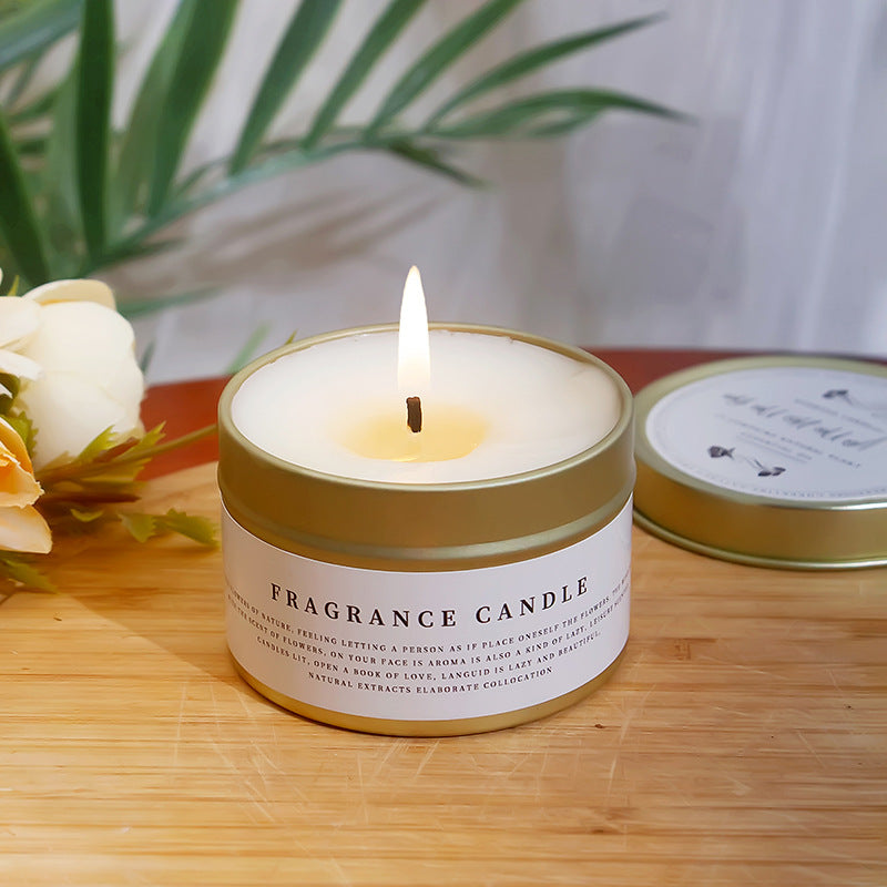 Indoor Essential Oil Aromatherapy Candle