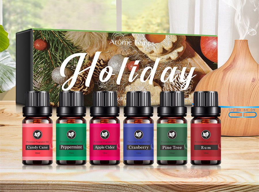Flameless Essential Oil Sets