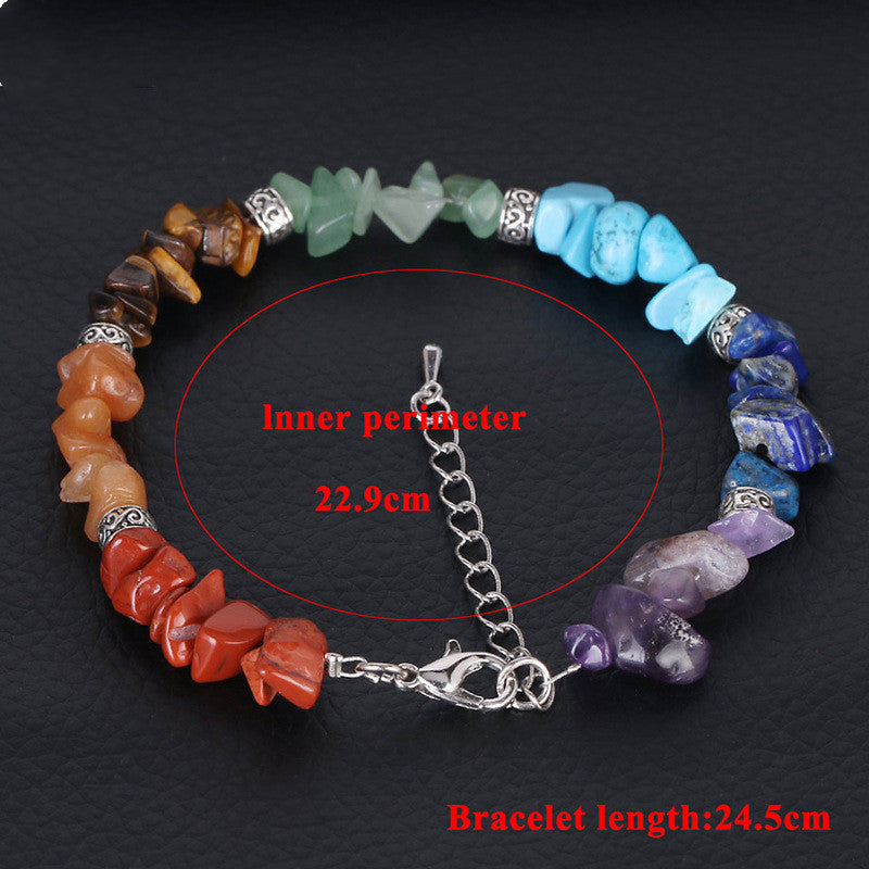 Ganesha 7 Chakra Bracelet