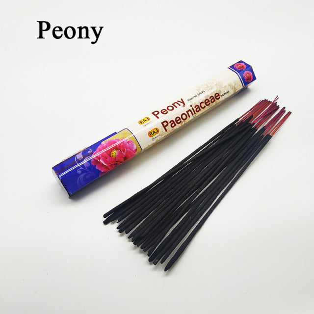 1 Box White Tibetan Incense Sticks Sage