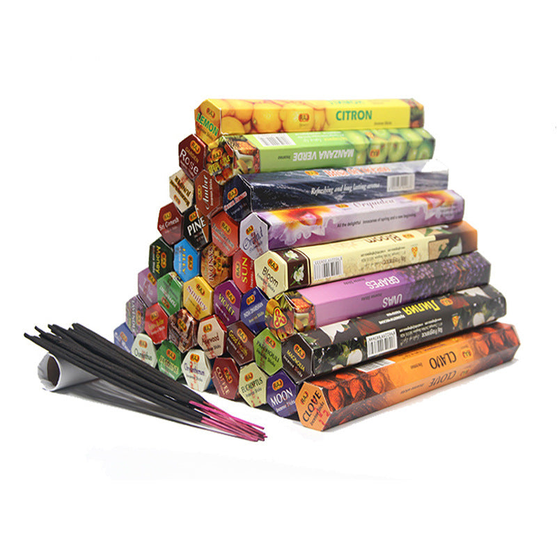 1 Box White Tibetan Incense Sticks Sage