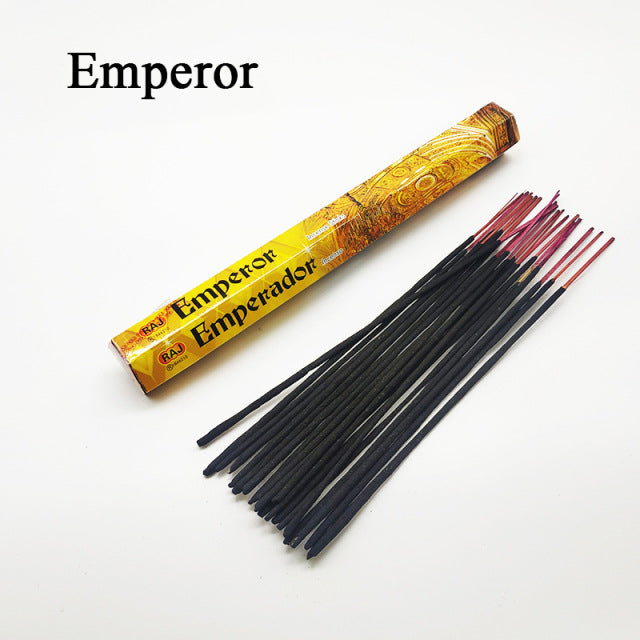 1 Box White Tibetan Incense Sticks Sage