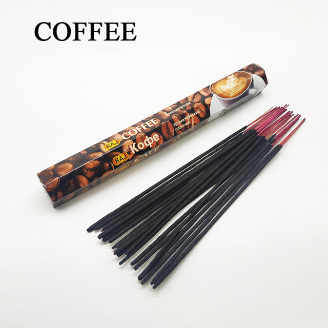 1 Box White Tibetan Incense Sticks Sage