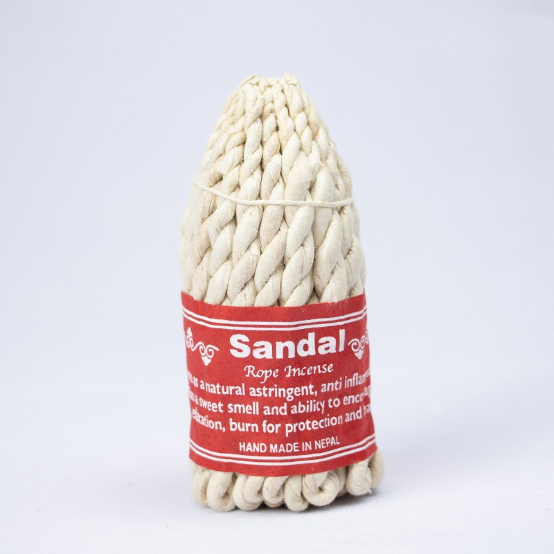 Handmade Rope Scented Sage