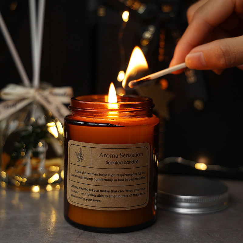 Aromatherapy Candle Gift Box Set