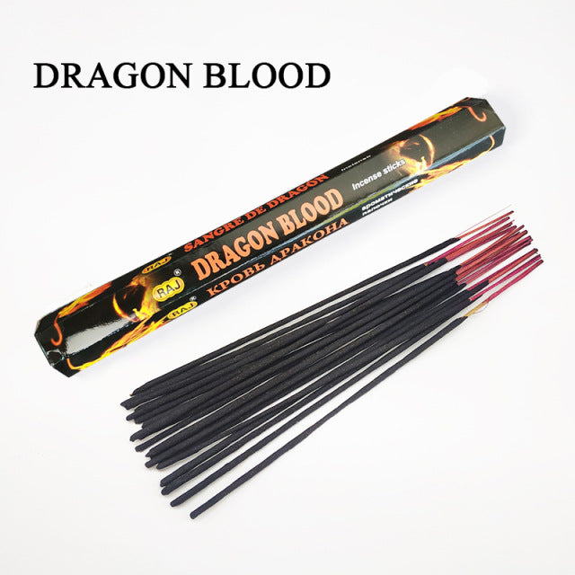 1 Box White Tibetan Incense Sticks Sage