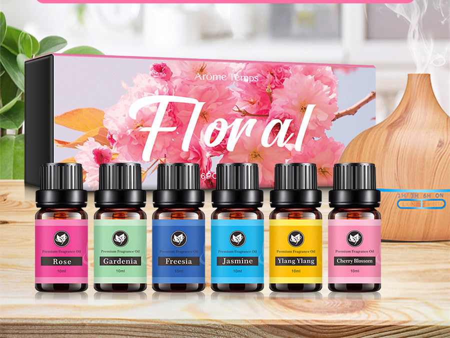 Flameless Essential Oil Sets